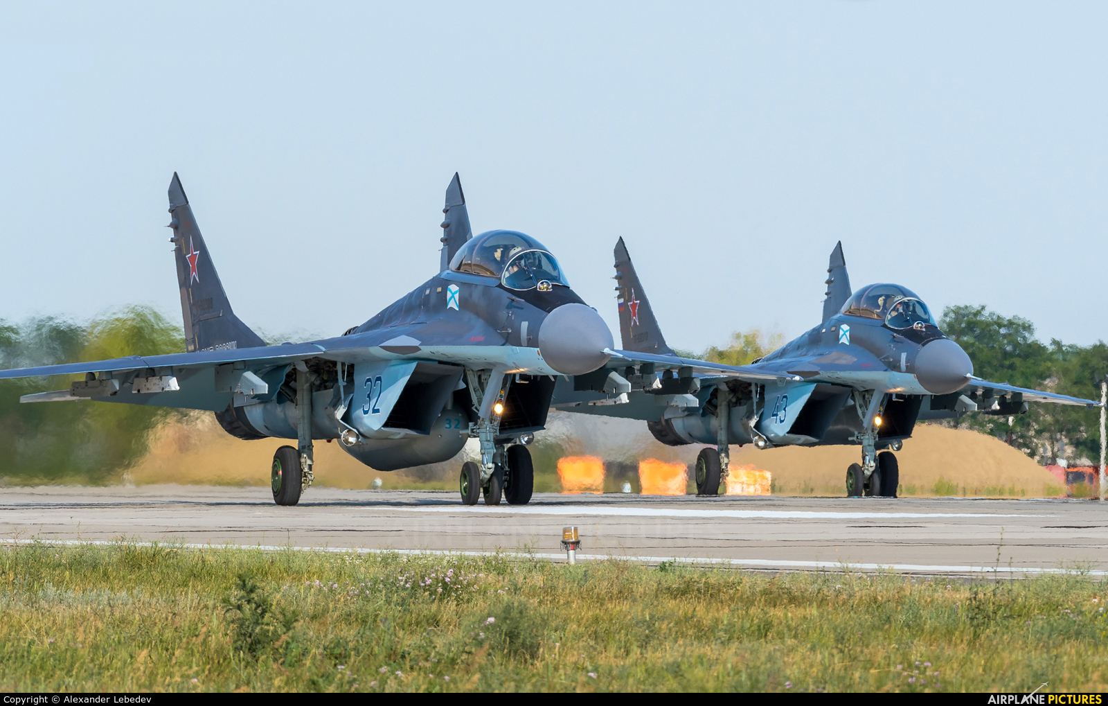 Russia - Navy 32 aircraft at Undisclosed location