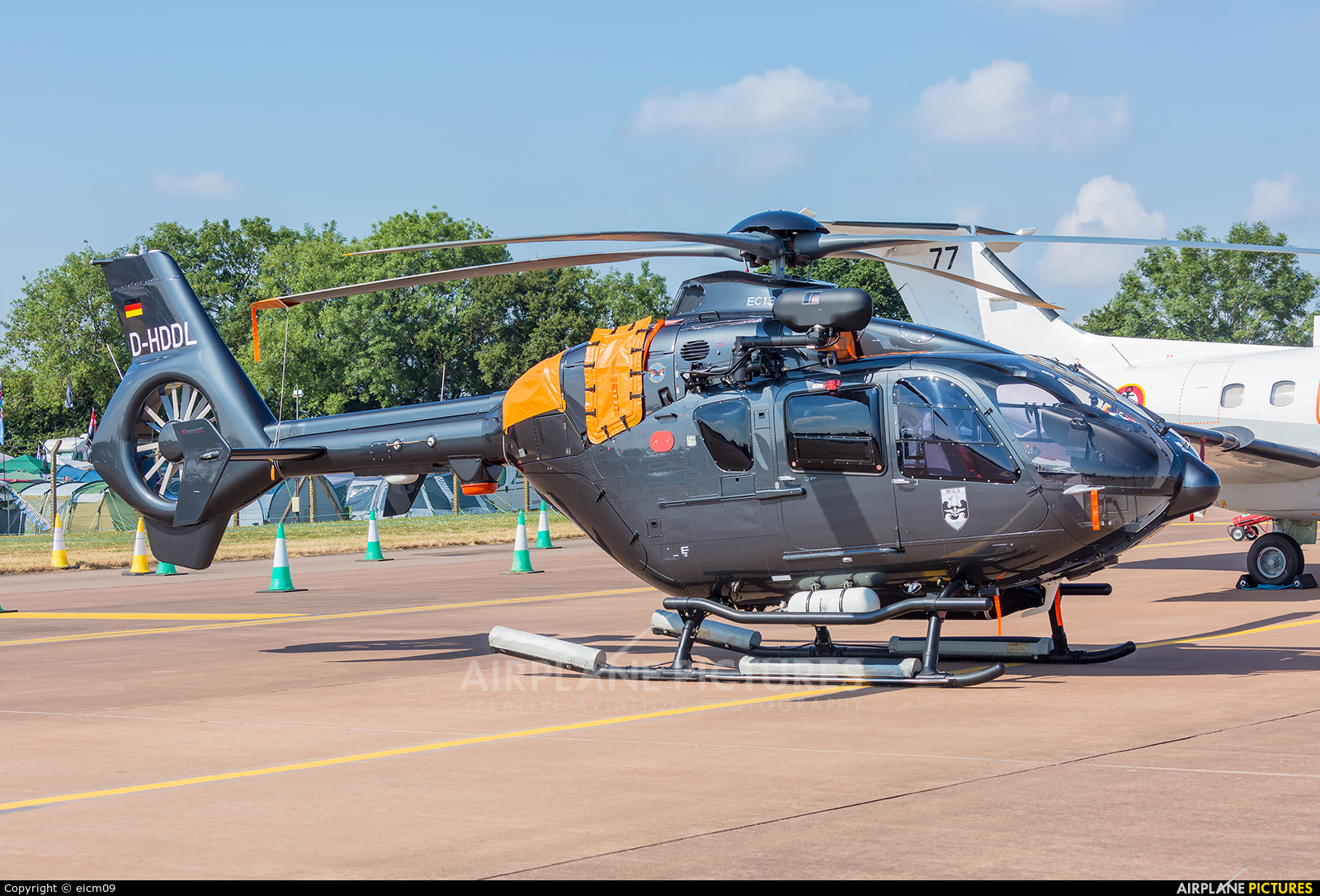 Germany - Navy D-HDDL aircraft at Fairford