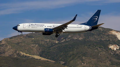 EI-GAX - Blue Panorama Airlines Boeing 737-800