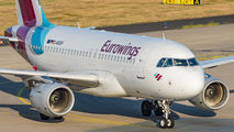 D-ABGP - Eurowings Airbus A319 aircraft