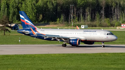VP-BFA - Aeroflot Airbus A320