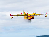 UD.13-25 - Spain - Air Force Canadair CL-215T aircraft