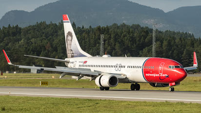 LN-NGD - Norwegian Air Shuttle Boeing 737-800