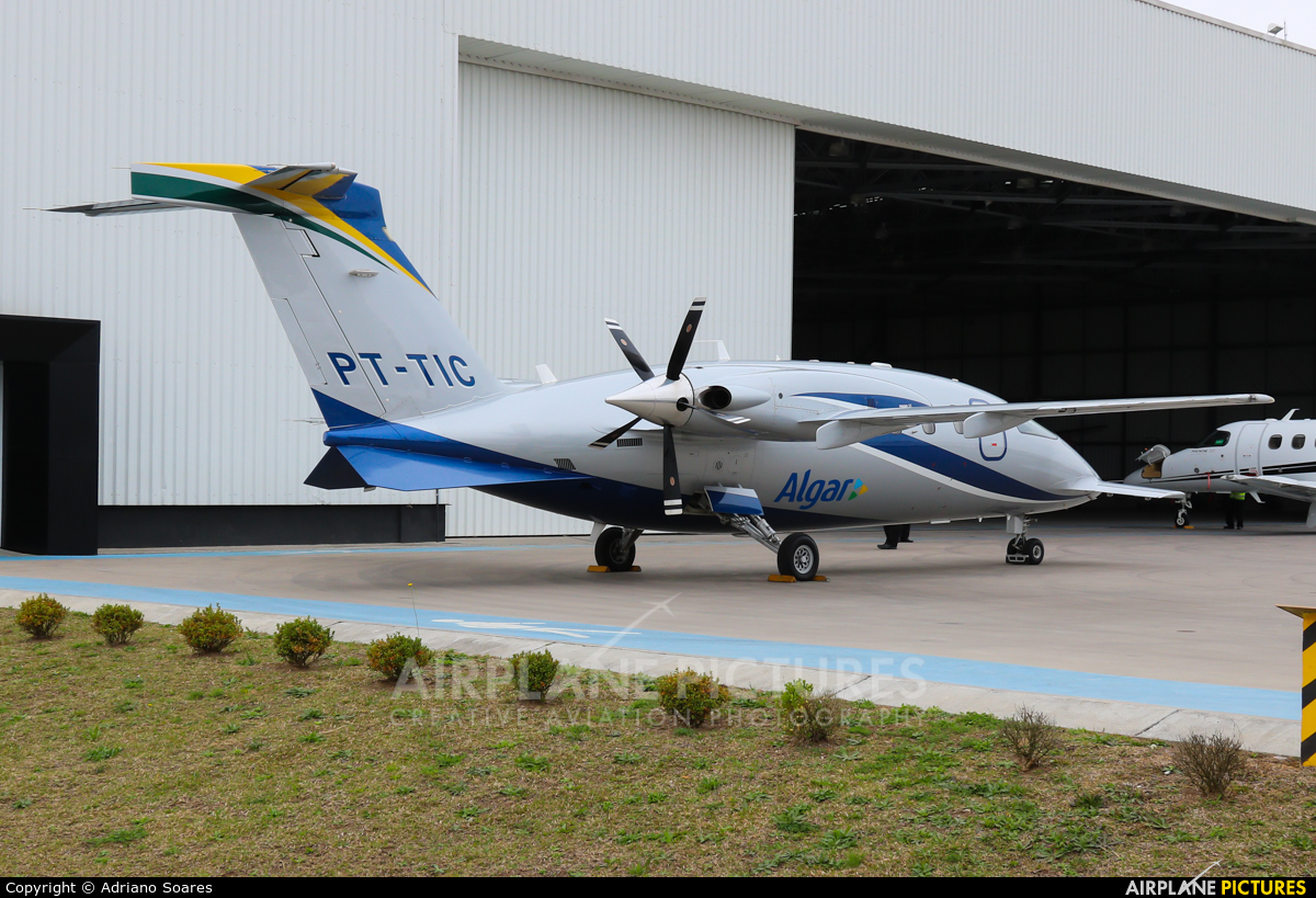 Algar Aviation PT-TIC aircraft at Curitiba -  Afonso Pena
