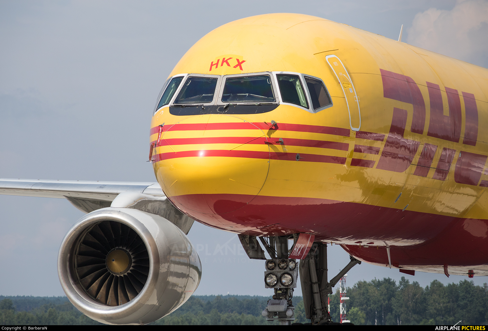 DHL Cargo G-DHKX aircraft at Katowice - Pyrzowice