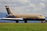 VP-CNI - Private McDonnell Douglas MD-87 aircraft