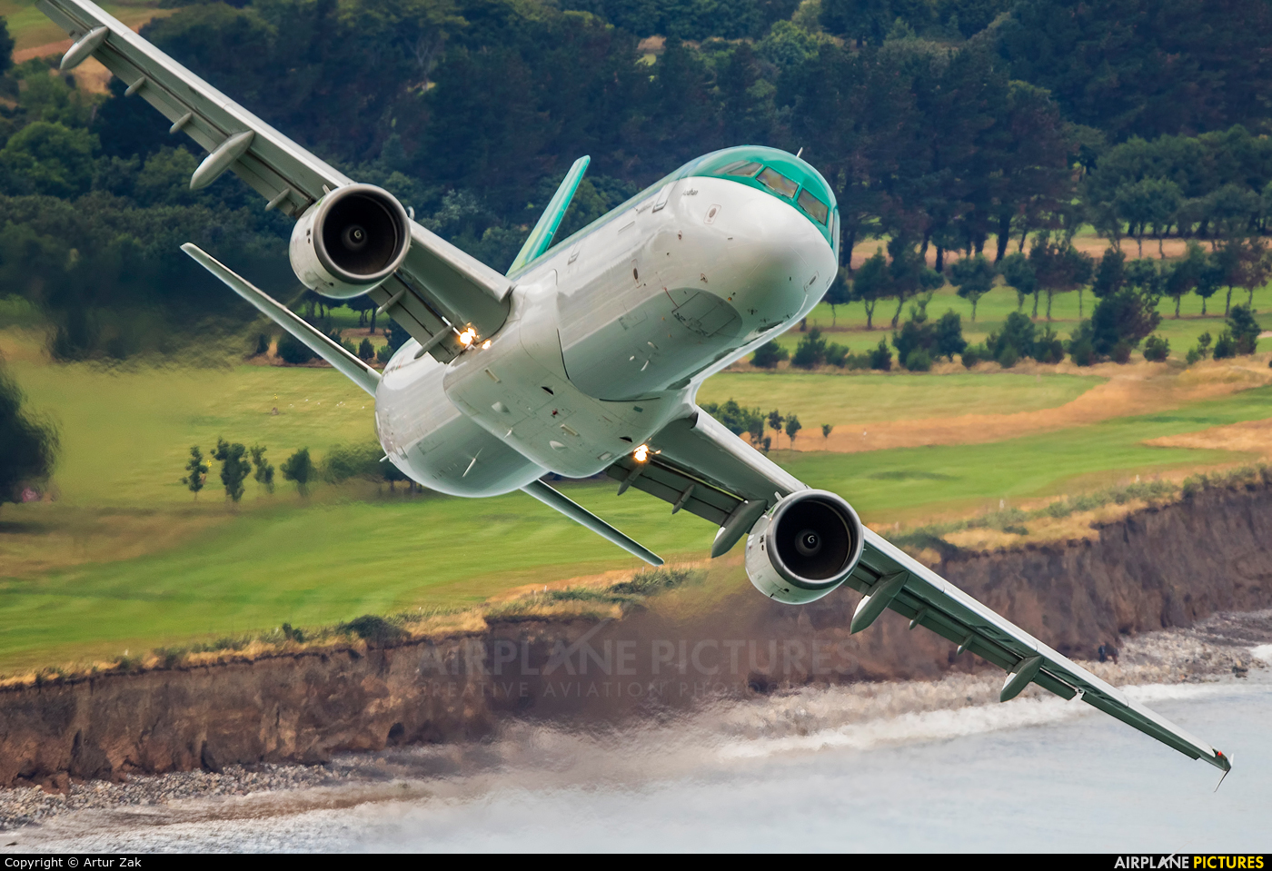 Aer Lingus EI-CPG aircraft at Bray - Off Airport