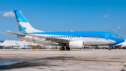 LV-CSC - Aerolineas Argentinas Boeing 737-700