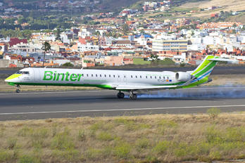 EC-LOV - Binter Canarias Canadair CL-600 CRJ-1000