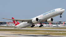 TC-JJP - Turkish Airlines Boeing 777-300ER aircraft