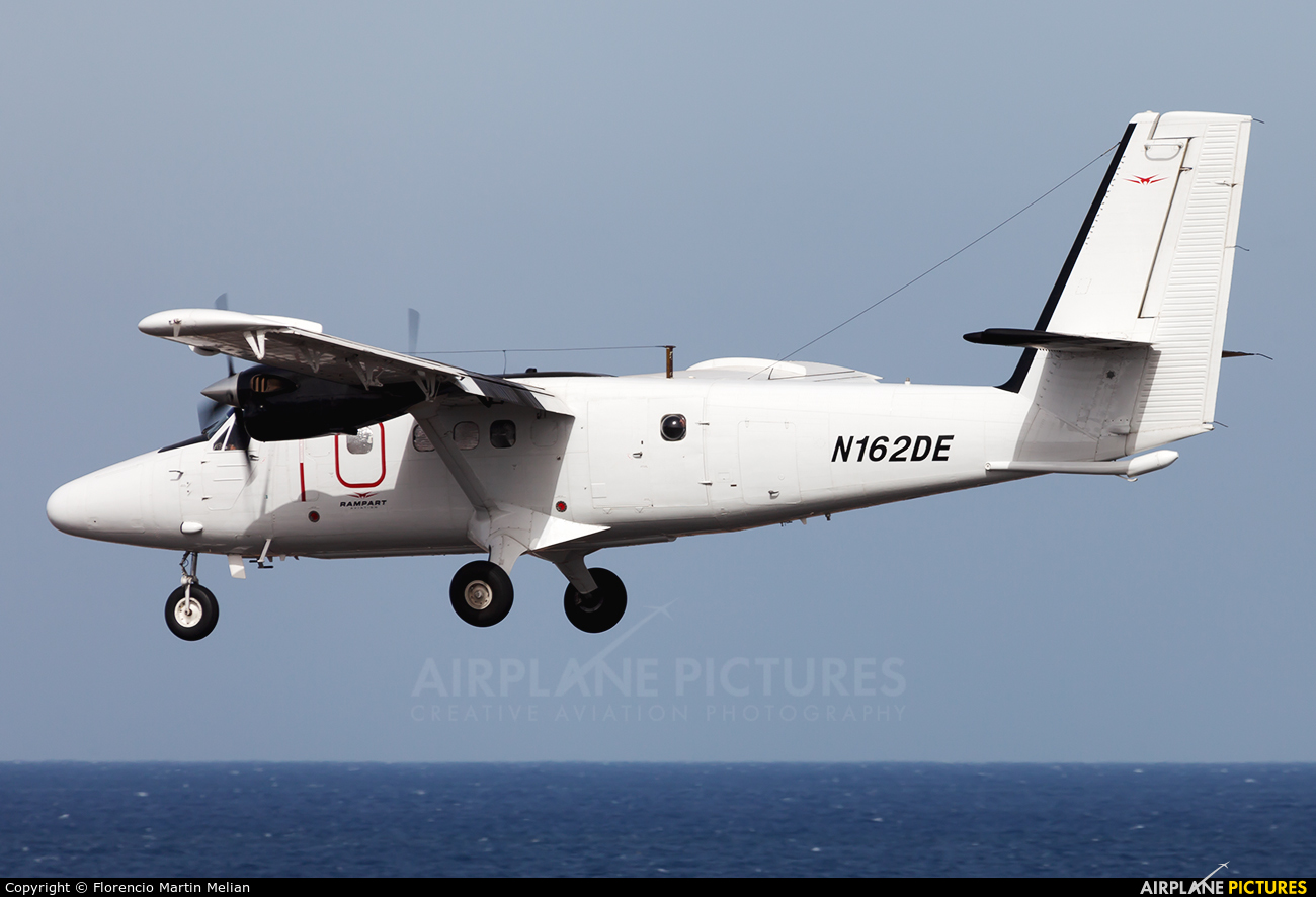 Private N162DE aircraft at Lanzarote - Arrecife