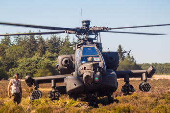 Q-01 - Netherlands - Air Force Boeing AH-64D Apache