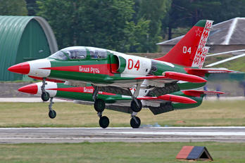 04 - Belarus - Air Force Aero L-39 Albatros