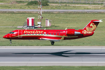 VQ-BFB - Rusline Canadair CL-600 CRJ-200