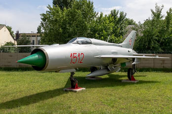 1512 - Hungary - Air Force Mikoyan-Gurevich MiG-21PF