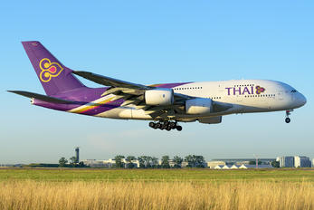 HS-TUC - Thai Airways Airbus A380