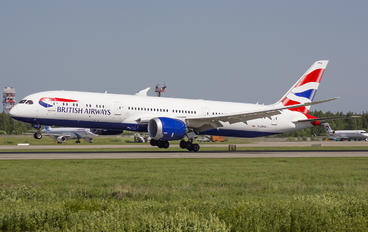 G-ZBKG - British Airways Boeing 787-9 Dreamliner