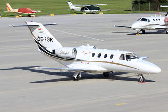 OE-FGK - Salzburg Jet Aviation Cessna 525 CitationJet