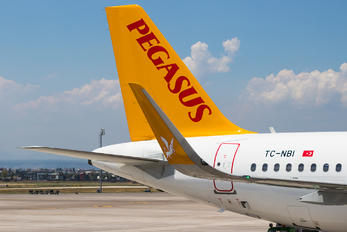 TC-NBI - Pegasus Airbus A320 NEO