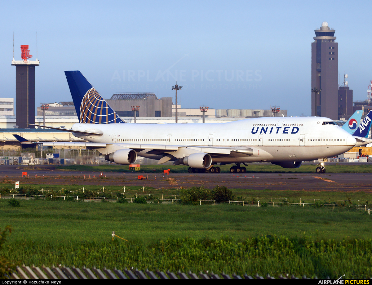 United Airlines N177UA aircraft at Tokyo - Narita Intl