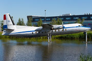 PH-NIV - Private Fokker F27 aircraft