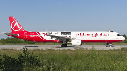 TC-ATF - Atlasglobal Airbus A321