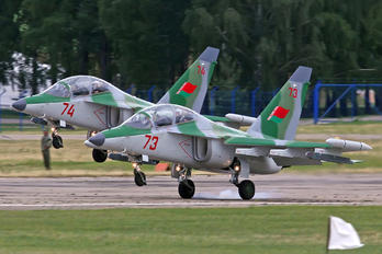 73 - Belarus - Air Force Yakovlev Yak-130