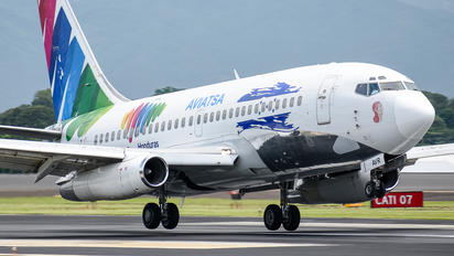 HR-AVR - AVIATSA Boeing 737-200