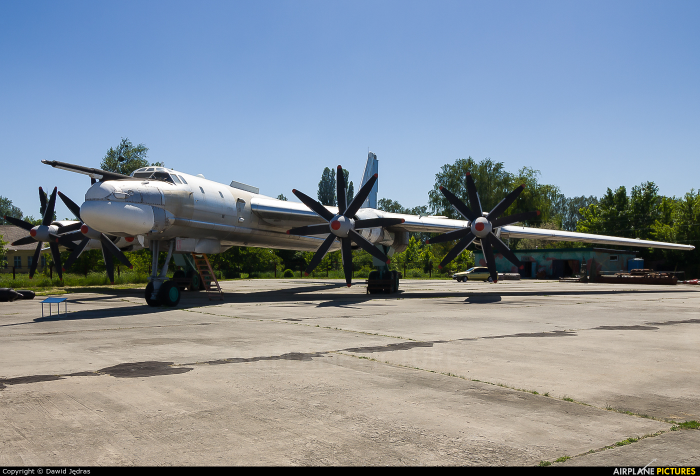Ukraine - Air Force 01 aircraft at Poltava