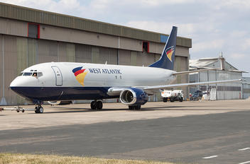 G-NPTX - West Atlantic Boeing 737-400SF