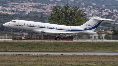 M-ABCC - Private Bombardier BD-700 Global 6000