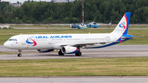 VQ-BCE - Ural Airlines Airbus A321 aircraft