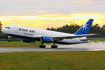 OY-SRN - Star Air Freight Boeing 767-200F