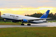 OY-SRN - Star Air Freight Boeing 767-200F aircraft