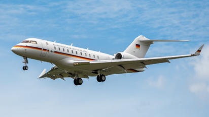 14+02 - Germany - Air Force Bombardier BD-700 Global 5000
