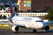 Brussels Airbus A319 visited Stockholm title=