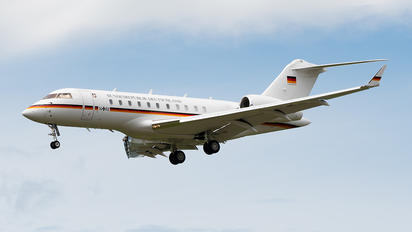 14+02 - Germany - Air Force Bombardier BD-700 Global 5000
