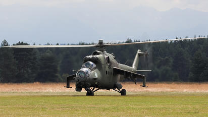 736 - Poland - Army Mil Mi-24V