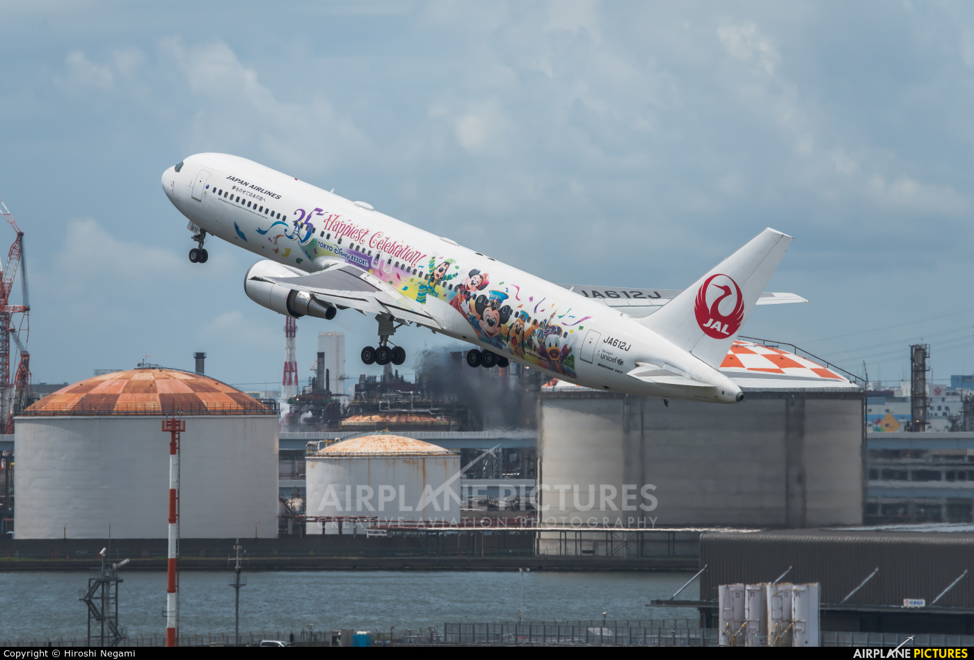 JAL - Japan Airlines JA612J aircraft at Tokyo - Haneda Intl