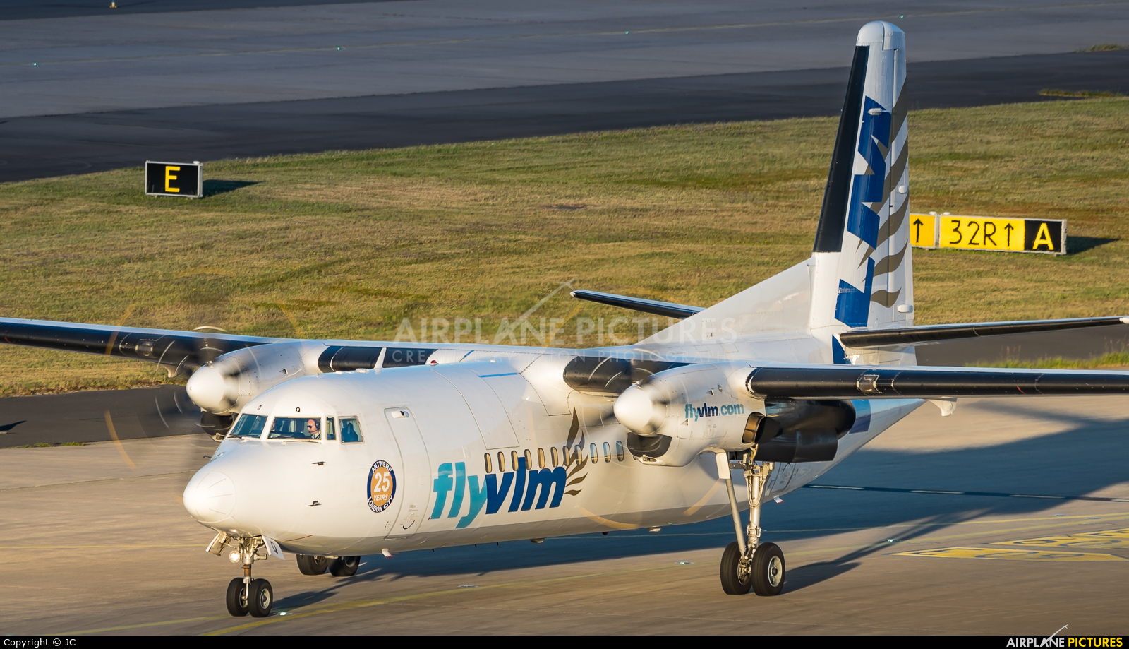 VLM Airlines OO-VLQ aircraft at Cologne Bonn - Konrad Adenauer