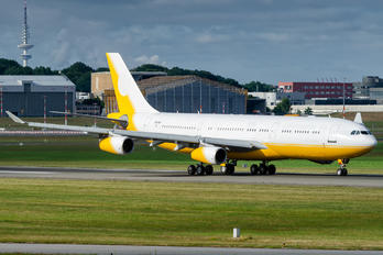 V8-001 - Brunei Government Airbus A340-200