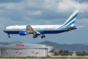 N804MS - Las Vegas Sands Boeing 767-300ER