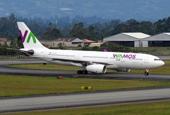 EC-LNH - Wamos Air Airbus A330-200