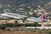 A7-BCJ - Qatar Airways Boeing 787-8 Dreamliner aircraft