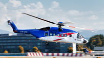 LN-OID - Bristow Norway Sikorsky S-92 aircraft