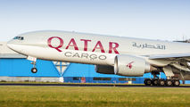 A7-BFC - Qatar Airways Cargo Boeing 777F aircraft