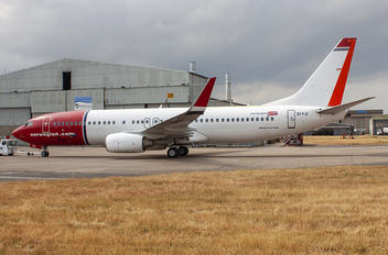 EI-FJI - Norwegian Air International Boeing 737-800