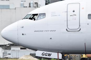 PR-GGW - GOL Transportes Aéreos  Boeing 737-800