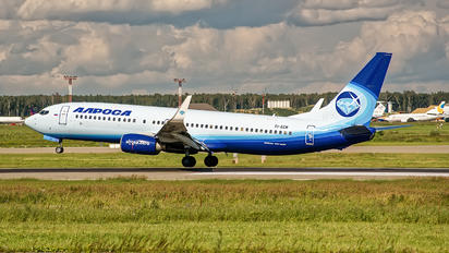 EI-ECM - Alrosa Boeing 737-800