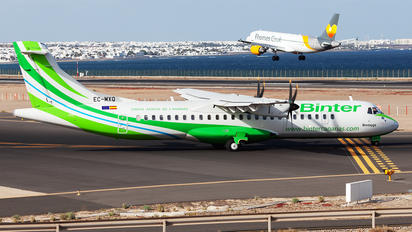 EC-MXQ - Binter Canarias ATR 72 (all models)